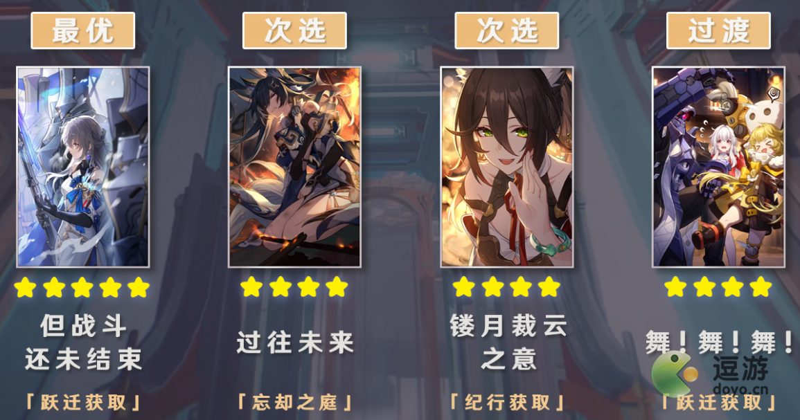 崩坏星穹铁道驭空光锥选择搭配推荐 第1张 崩坏星穹铁道驭空光锥选择搭配推荐 第1张